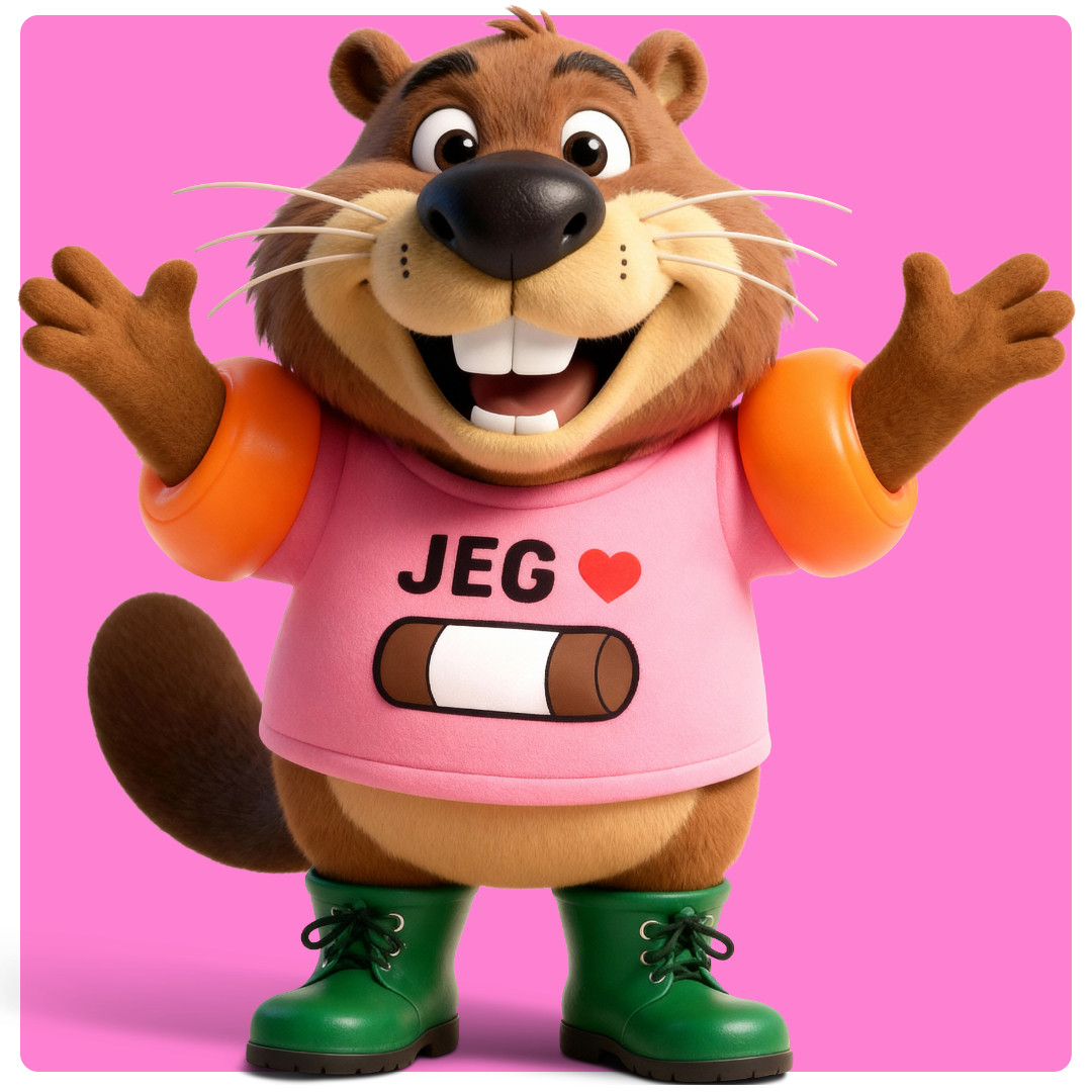 Maskotten - Pyt - er nysgerrig og altid klar med en plan | Randers Storcenter